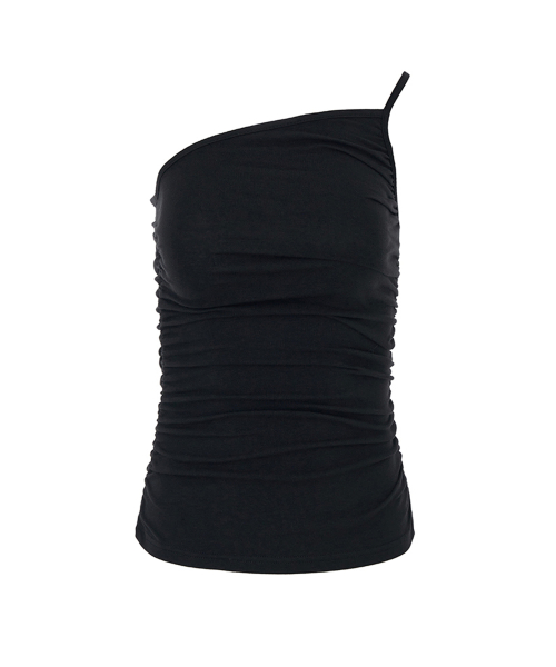 PLEATED SLEEVELESS