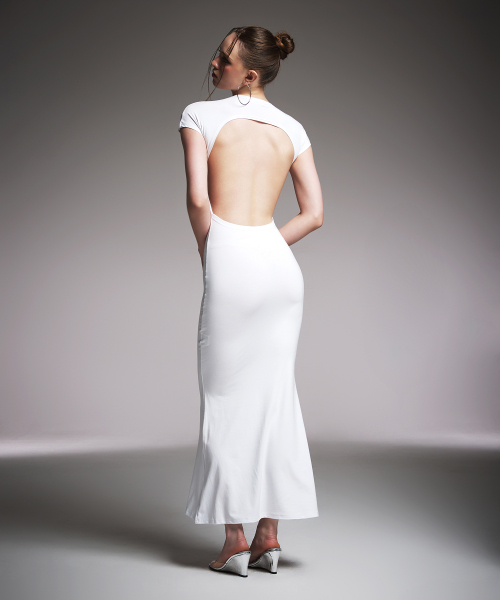 BACK LESS DRESS