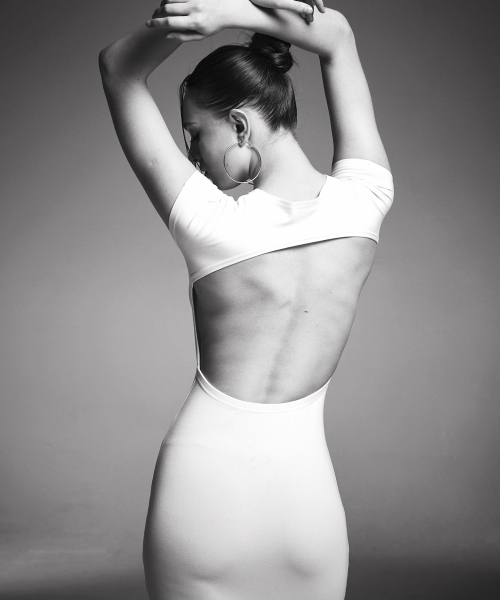 BACK LESS DRESS
