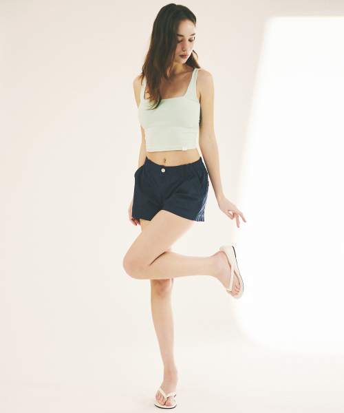 SQUARE SLEEVELESS