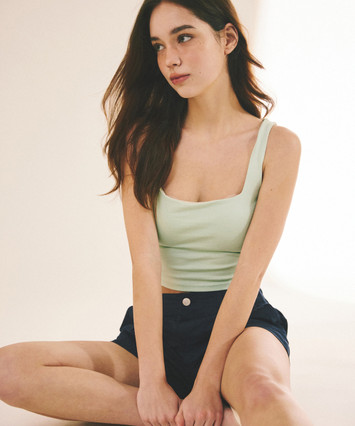SQUARE SLEEVELESS