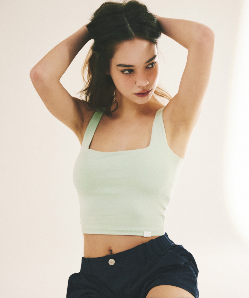 SQUARE SLEEVELESS