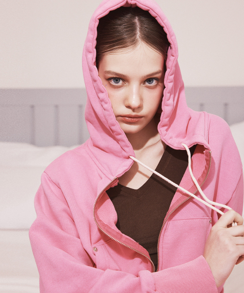 PIGMENT ZIP-UP HOODIE