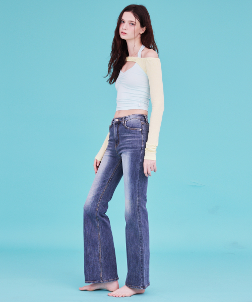 SHIRRING BOLERO