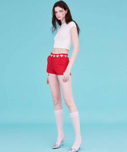 SIMPLE CROP TOP