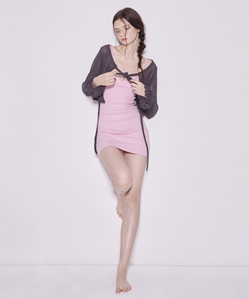 LILY SMOCK CARDIGAN