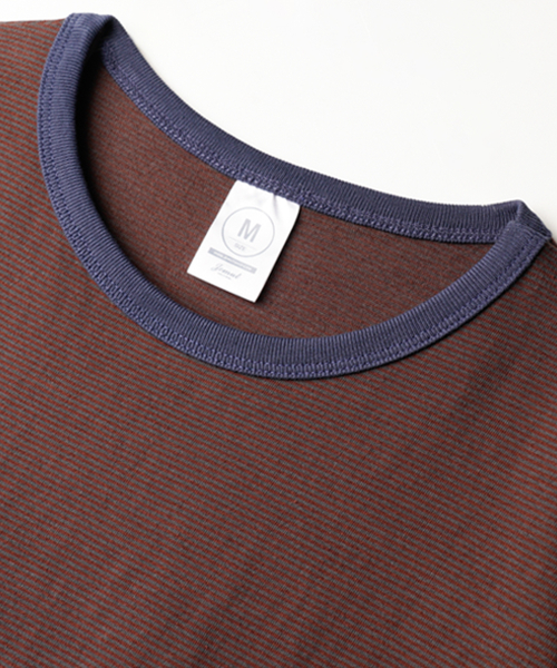 Propper Stripe Short Sleeve T Shirt VintageBrown OYST2637
