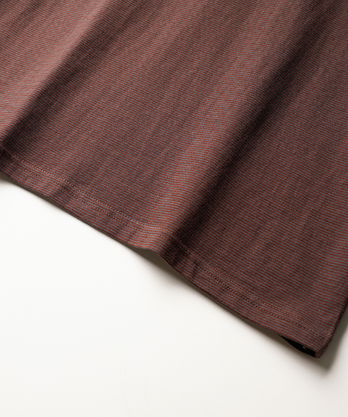 Propper Stripe Short Sleeve T Shirt VintageBrown OYST2637