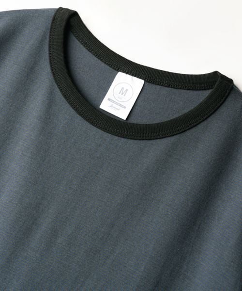 Propper Stripe Short Sleeve T Shirt VintageBlue OYST2637