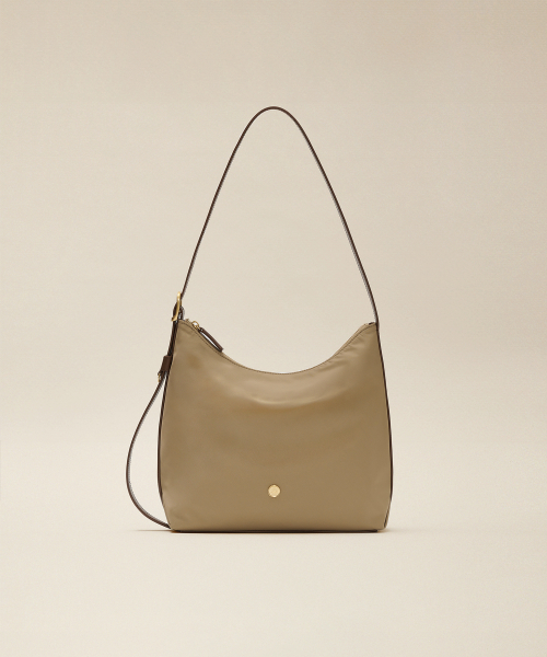 Sac Leonie Nylon Capuccino