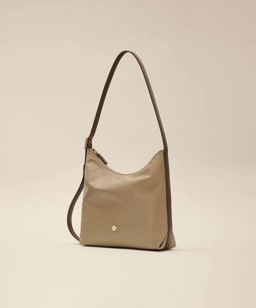 Sac Leonie Nylon Capuccino