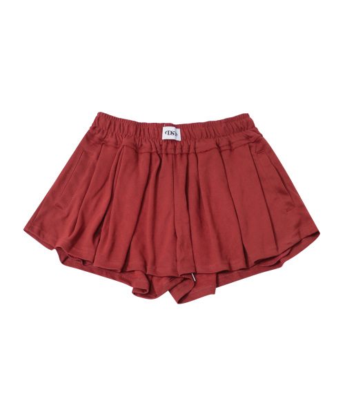 Soft pleated shorts 9Color
