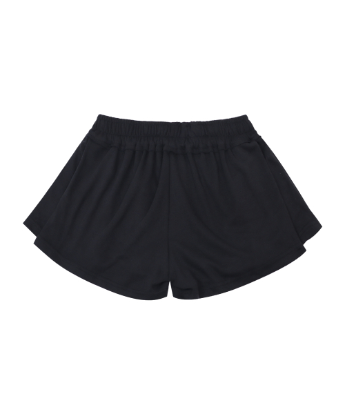 Soft pleated shorts 9Color