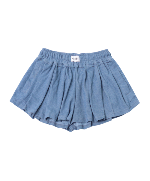 Soft pleated shorts 9Color