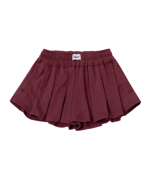 Soft pleated shorts 9Color