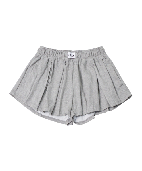 Soft pleated shorts 9Color
