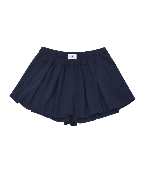 Soft pleated shorts 9Color