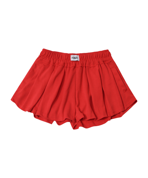 Soft pleated shorts 9Color