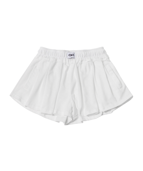 Soft pleated shorts 9Color