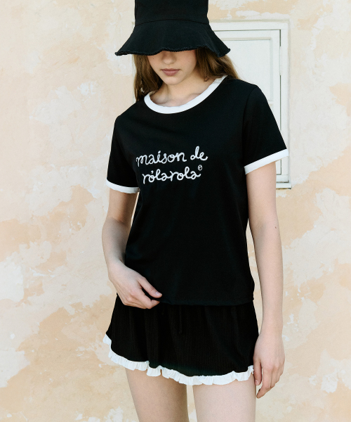 MAISON DE ROLA RASHGUARD BLACK