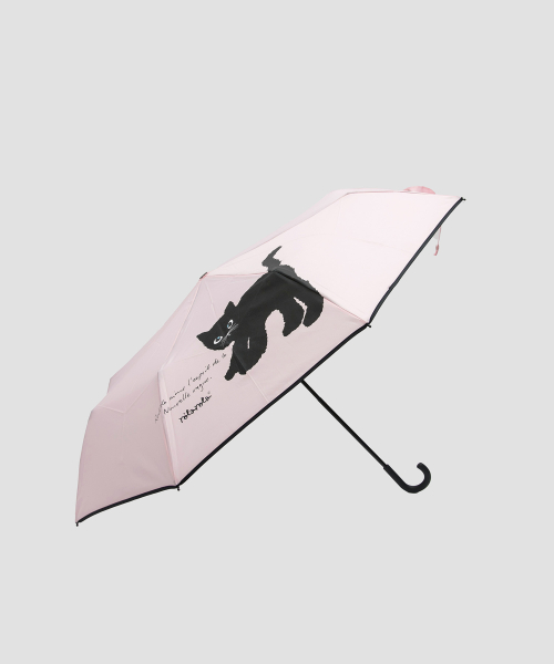 ROLA CAT FRIENDS UMBRELLA PINK