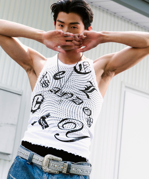 Diploma Sleeveless_[White]