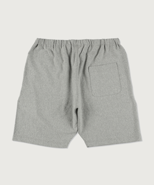 챔피온 X 윈드앤씨 리버스위브 숏팬츠 Oxford Grey