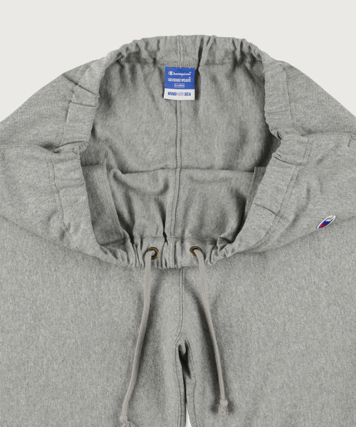 챔피온 X 윈드앤씨 리버스위브 숏팬츠 Oxford Grey