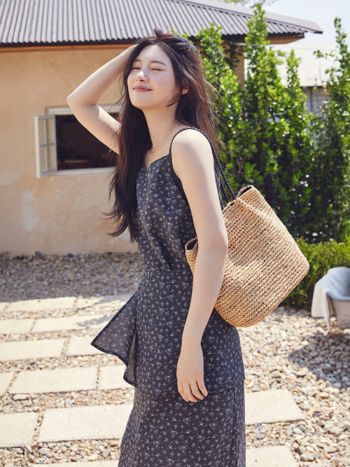 랩 스커트 레이어드 원피스 NEW5MO621