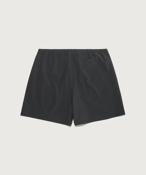C로고 우븐 5인치 숏팬츠 Charcoal