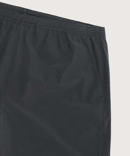 C로고 우븐 5인치 숏팬츠 Charcoal