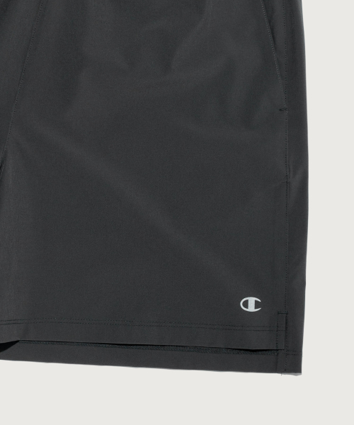 C로고 우븐 5인치 숏팬츠 Charcoal