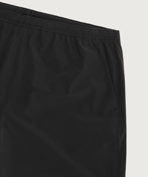 C로고 우븐 5인치 숏팬츠 Black