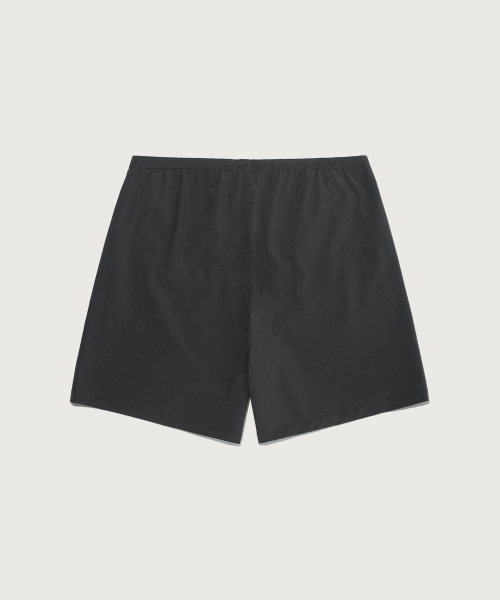 C로고 우븐 7인치 숏팬츠 Charcoal