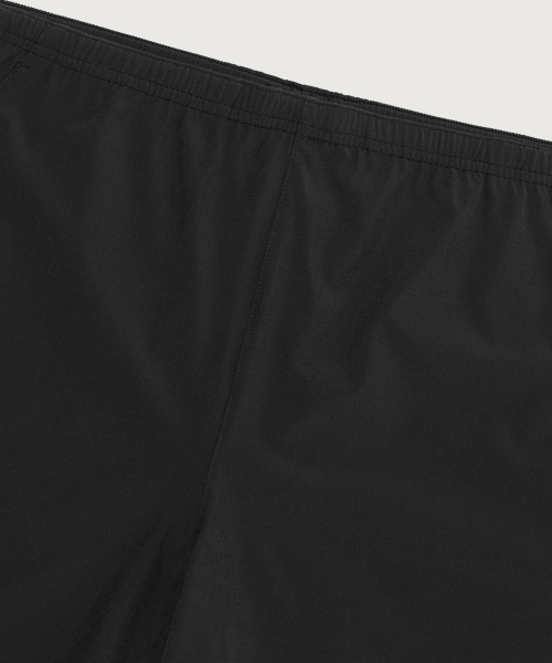 C로고 우븐 7인치 숏팬츠 Black