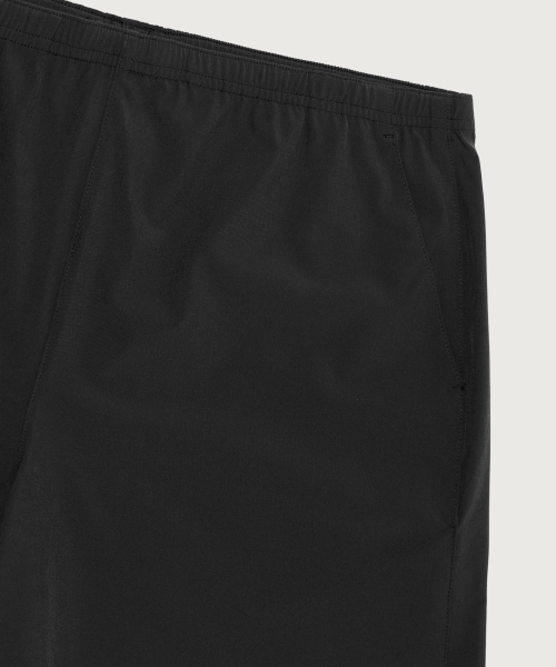 C로고 우븐 7인치 숏팬츠 Black