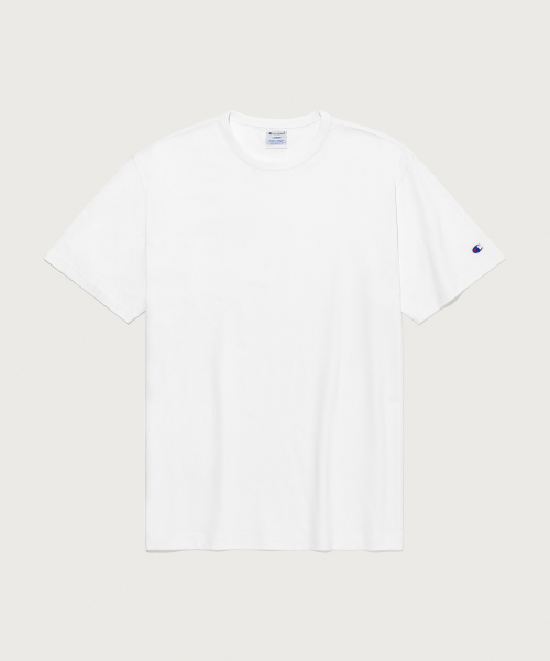 C로고 UNI 반팔 티셔츠 White