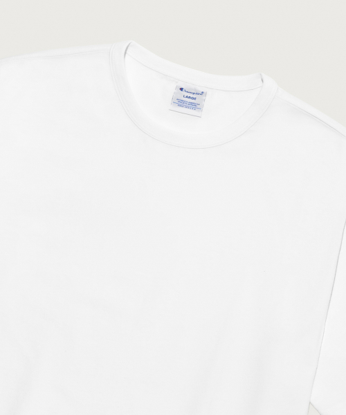 C로고 UNI 반팔 티셔츠 White