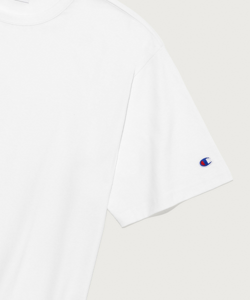 C로고 UNI 반팔 티셔츠 White