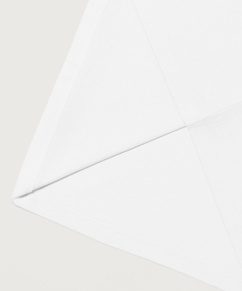 C로고 UNI 반팔 티셔츠 White