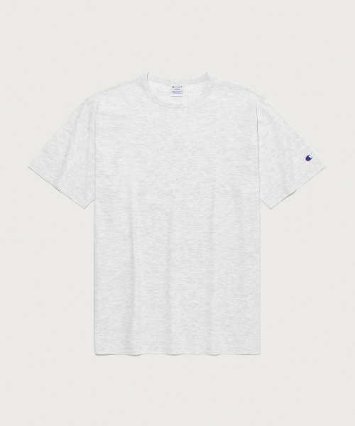 C로고 UNI 반팔 티셔츠 Light Grey