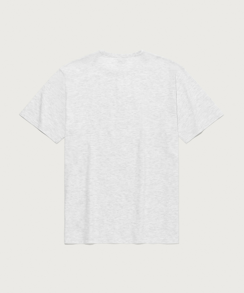 C로고 UNI 반팔 티셔츠 Light Grey