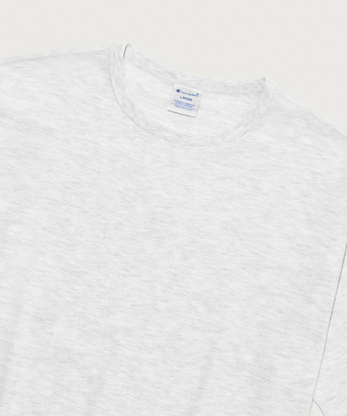 C로고 UNI 반팔 티셔츠 Light Grey