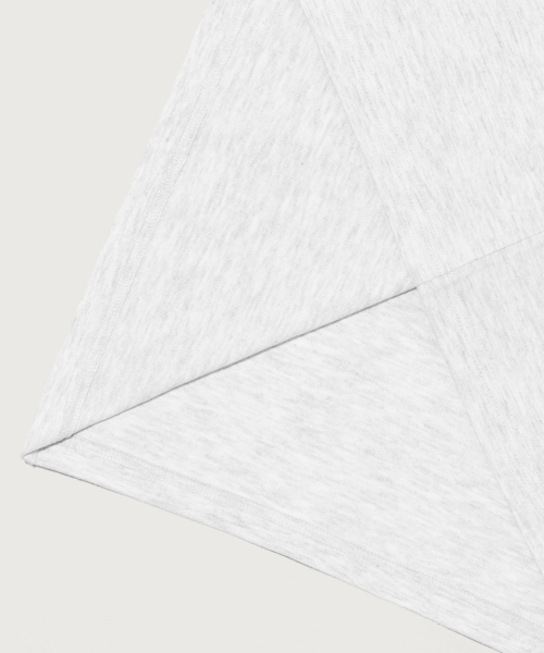 C로고 UNI 반팔 티셔츠 Light Grey