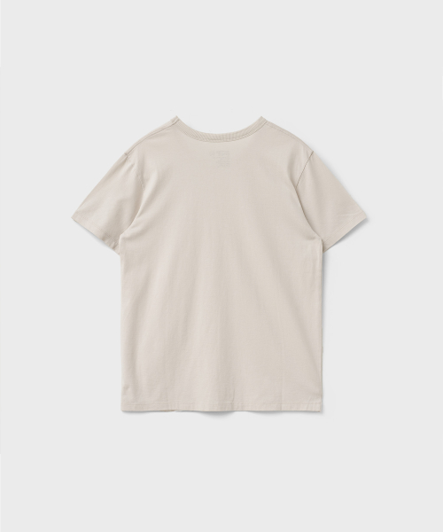 w. Weekly Tee (Greige)