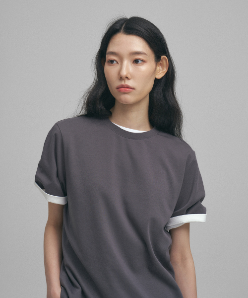 w. Basis Tee (Graphite)