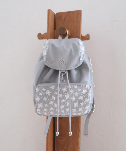 Garden Backpack (Light Grey)