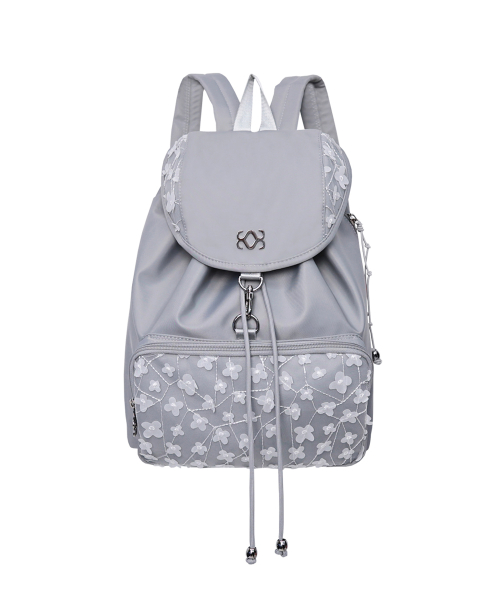 Garden Backpack (Light Grey)