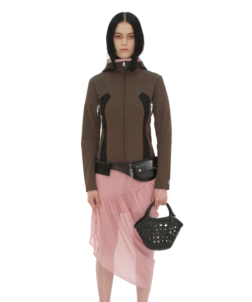 LIP TOTE BAG [BLACK]