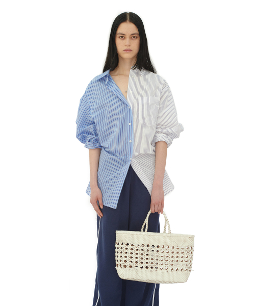 BISCUIT TOTE BAG [WHITE]